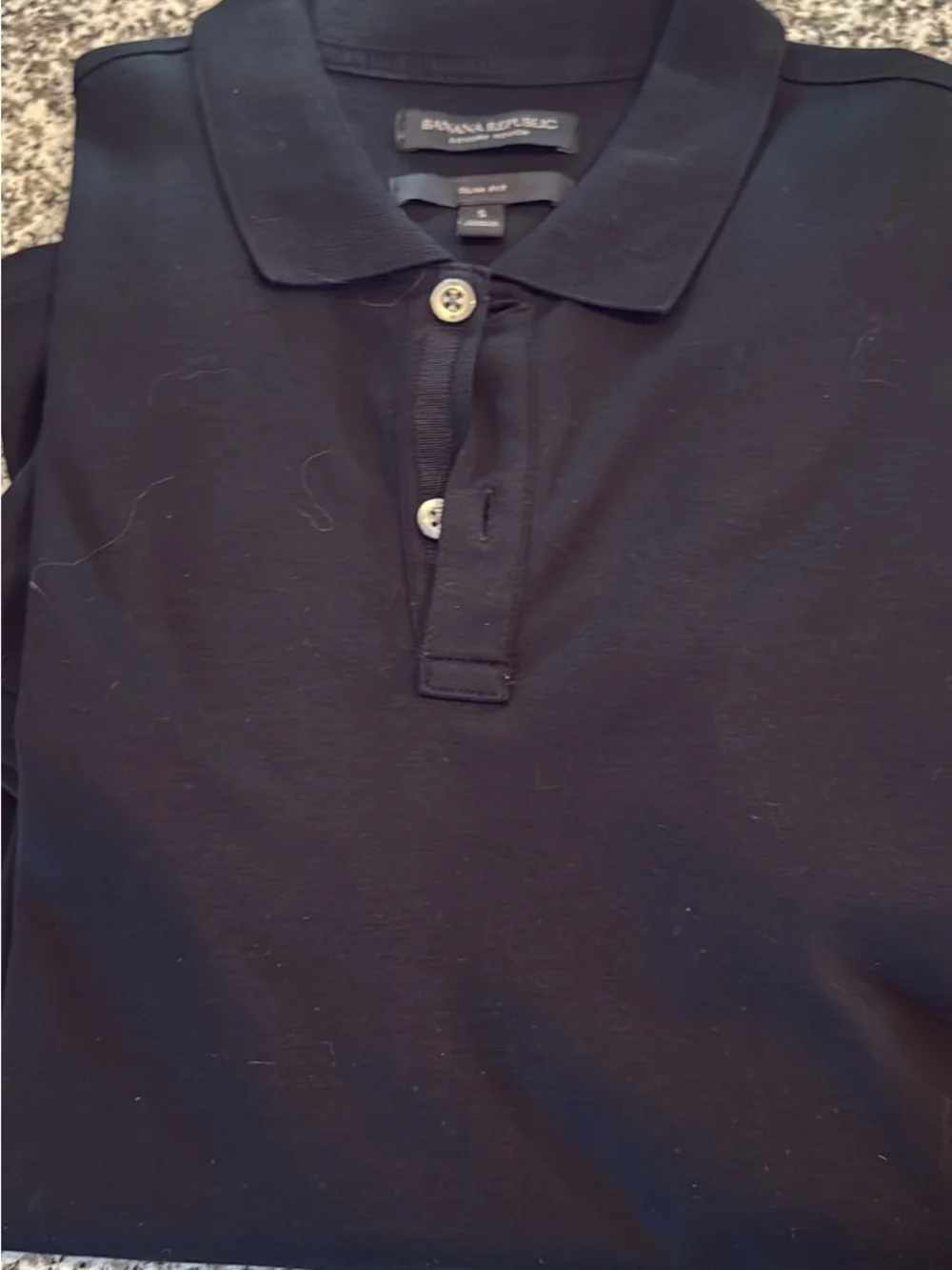 Lot of Mens Banana Republic and Polo Shirts and flannels